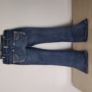 Ariat Low Rise Boot Cut Jeans Size 27L